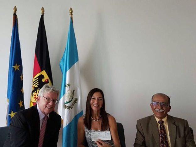 Spende Deutsche Botschaft Guatemala