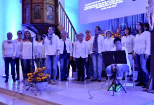 Gospelchor "joyful noise" aus Pleidelheim